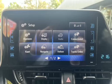 Foto van Toyota C-HR