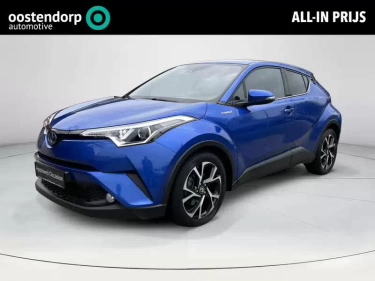 Foto van Toyota C-HR