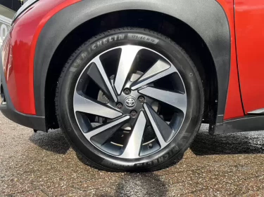 Foto van Toyota Aygo X