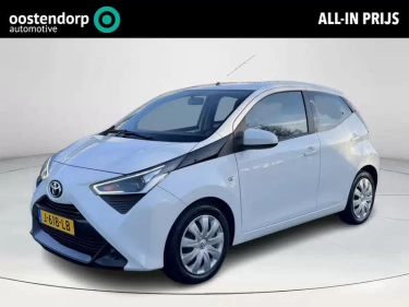 Foto van Toyota Aygo