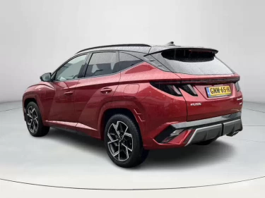 Foto van Hyundai Tucson