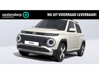 Hyundai INSTER Evolve Sky 49 kWh Rijklaarprijs! | Zonnedak | Adaptief Cruise Control | Apple CarPlay/Android Auto | Navigatie | Snelladen | nieuw 2026