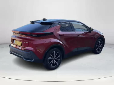 Foto van Toyota C-HR