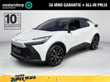 Foto van Toyota C-HR