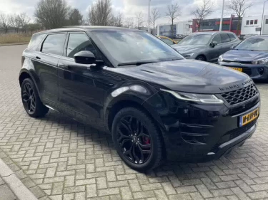 Foto van Land Rover Range Rover Evoque