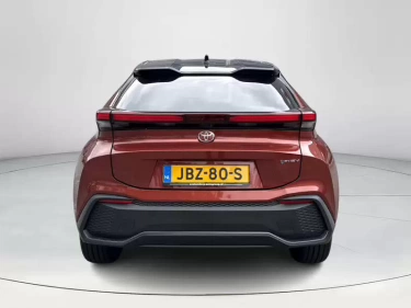 Foto van Toyota C-HR