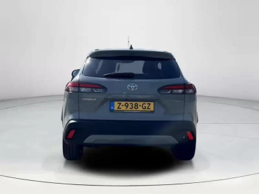 Foto van Toyota Corolla Cross