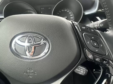 Foto van Toyota C-HR