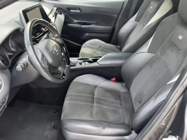 Foto van Toyota C-HR