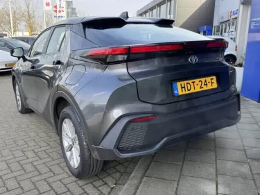Foto van Toyota C-HR