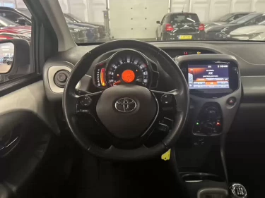 Foto van Toyota Aygo