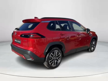 Foto van Toyota Corolla Cross