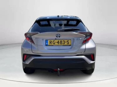 Foto van Toyota C-HR