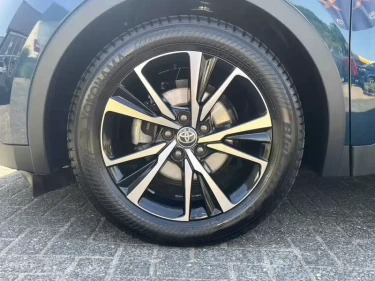 Foto van Toyota C-HR