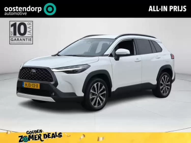 Foto van Toyota Corolla Cross