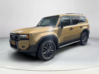 Foto van Toyota Land Cruiser