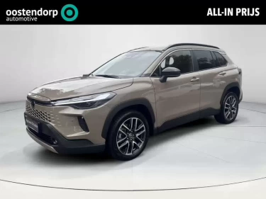 Foto van Toyota Corolla Cross