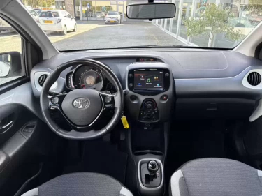 Foto van Toyota Aygo