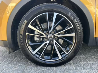 Foto van Toyota C-HR