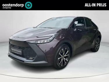 Foto van Toyota C-HR