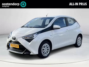 Foto van Toyota Aygo