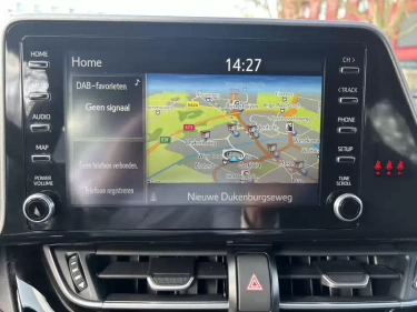 Foto van Toyota C-HR