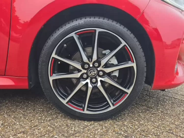 Foto van Toyota Yaris
