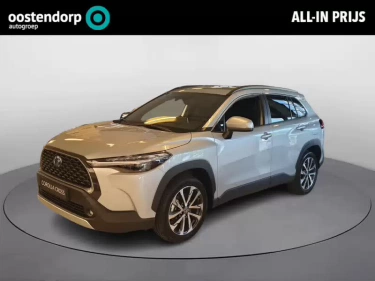 Foto van Toyota Corolla Cross