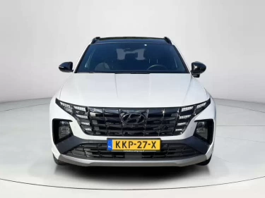 Foto van Hyundai Tucson