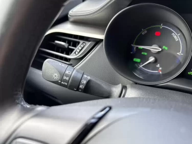 Foto van Toyota C-HR