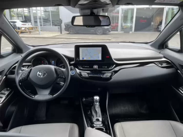 Foto van Toyota C-HR