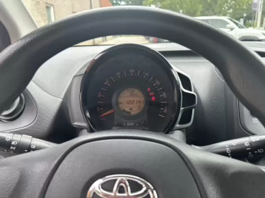 Foto van Toyota Aygo
