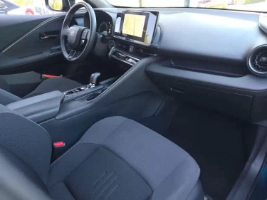 Foto van Toyota C-HR