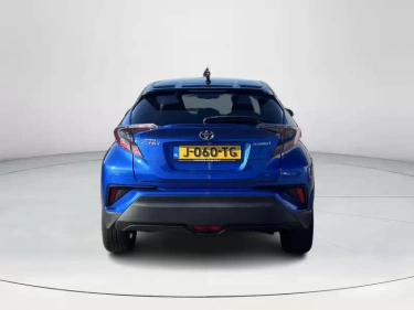 Foto van Toyota C-HR