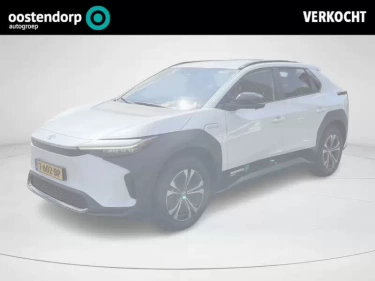 Foto van Toyota Bz4x