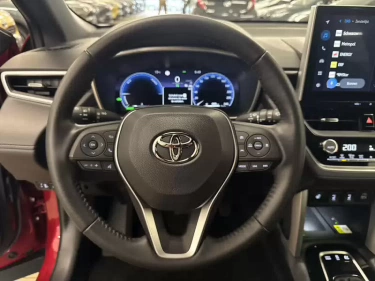 Foto van Toyota Corolla Cross