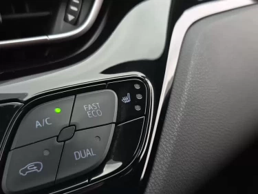 Foto van Toyota C-HR