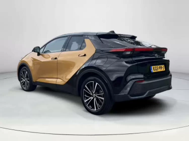 Foto van Toyota C-HR
