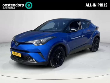 Foto van Toyota C-HR