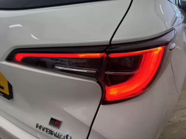 Foto van Toyota Corolla Touring Sports