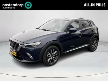 Foto van Mazda CX-3