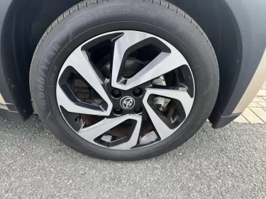 Foto van Toyota Aygo X