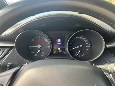 Foto van Toyota C-HR