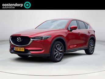 Mazda CX-5 2.0 SkyActiv-G 160 GT-M 4WD | Telefoonvoorbereiding | Trekhaak | Cruise Control | Climate control | Lichtmetalen velgen | Head-up display | occasion 2017