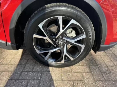 Foto van Toyota C-HR