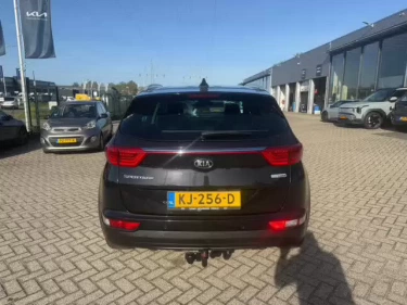 Foto van Kia Sportage