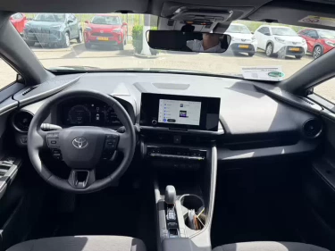 Foto van Toyota C-HR