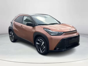 Foto van Toyota Aygo X