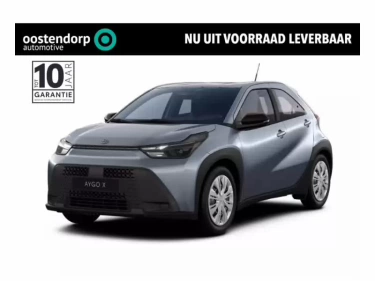 Foto van Toyota Aygo X