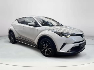 Foto van Toyota C-HR